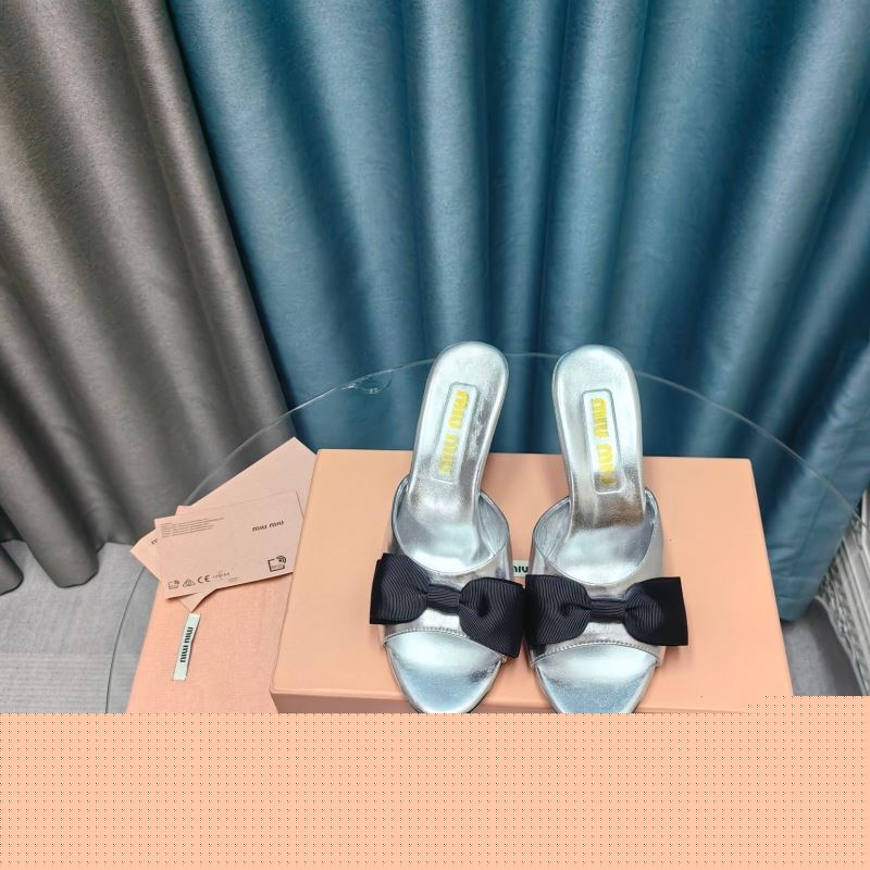 Miu Miu Slippers